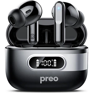 MS38 Tws Siyah Kablosuz Kulaklık