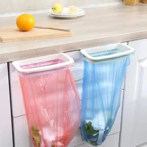 3b Trend 2 Adet Dolap Kapağına Takılabilen Portatif Çöp Poşeti Tutucu Organizer Aparat