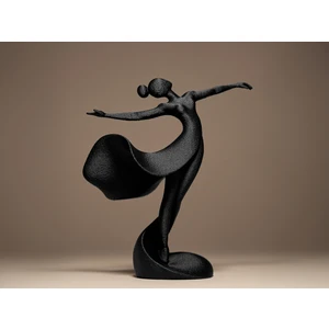 Modern Dansçı Heykeli – Zarif Dekoratif Figür, Ev ve Ofis Süs Eşyası