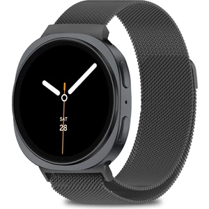 Samsung Galaxy Watch 8 40MM / 44MM / 46MM Classic Uyumlu Milanes Örgü Hasır Metal Kordon