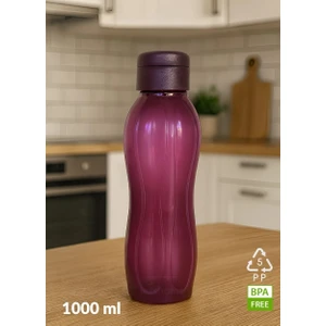 Suluk Sızdırmaz Ev-Iş-Spor Suluğu 1000 ml Matara Pp-5 Bpa Free Su Şişesi