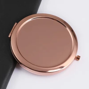Promosyon Cep Aynası (Rose Renk)