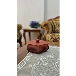 Modern Tasarımlı Kapaklı Takı ve Aksesuar Kutusu – 3D Dekoratif Saklama Kutusu