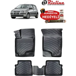 Hyundai Getz 2002 Sonrası Havuzlu Paspas