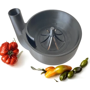 Ceresshop Pratik Sebze ve Meyve Yıkayıcı – Ergonomik Mutfak Yardımcısı Siyah