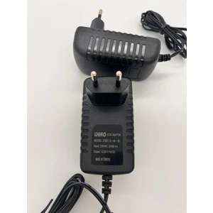 3s 2A 12.6V Lityum Şarj Adaptörü 5,5x2,5 Uçlu Priz Tipi