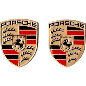 Porsche Arma Alüminyum Pleksi 2 Adet