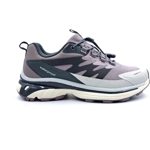 HM850082B Su Geçirmez Lila Gri Kadın Outdoor Spor Ayakkabı