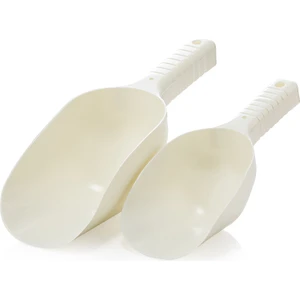 Gıdaya Uygun Bakliyat Küreği 2 Boy Bakliyat Küreği Qlux Bakliyat Kuruyemiş Zeytin Un Şeker Doldurma Küreği