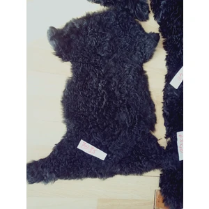 Hakiki Gerçek Deri Doğal Koyun Kuzu Postu Kıvırcık