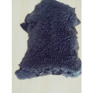 Hakiki Gerçek Deri Doğal Koyun Kuzu Postu Kıvırcık