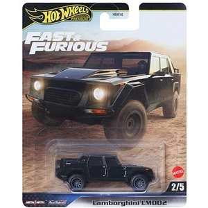 Hot Wheels Fast Furious Lamborghini LM002 HNW46 JBL86