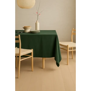 Premium | Keten Haki Masa Örtüsü 140 x 180 cm