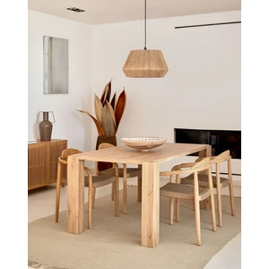 Bohem Avize, Modern Bohem Tarz, Rustik Avize, 35 cm Genişlik, E27 Duylu