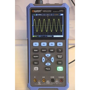 HDS2202 200 Mhz El Tipi Osiloskop-Multimetre