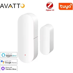 Avatto Tuya Zigbee Kapı Sensörü Akıllı Kapı Dedektörü