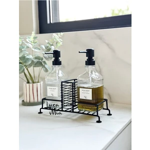 Luce 2'li Cam Sıvı Sabunluk