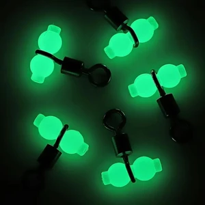 Fosforlu Glow Boncuklu Gezer Fırdöndü 13x14 mm 5 Adet