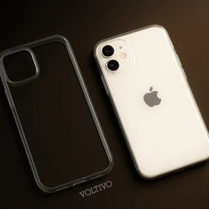 iPhone 11 - Ultra Ince Şeffaf Sade Silikon Kılıf