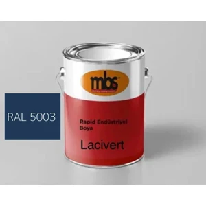 Endüstriyel Rapid Boya Lacivert RAL5003
