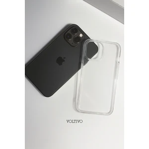 iPhone 14 Pro - Ultra Ince Şeffaf Sade Silikon Kılıf