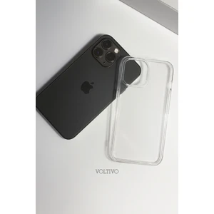 iPhone 11 Pro Max - Ultra Ince Şeffaf Sade Silikon Kılıf