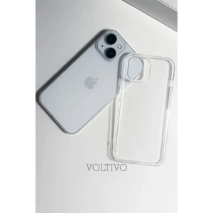 iPhone 15 - Ultra Ince Şeffaf Sade Silikon Kılıf