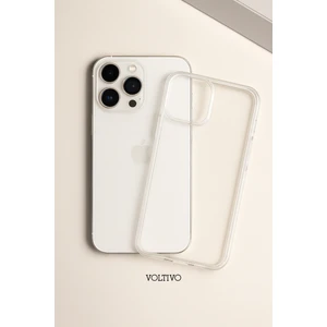 iPhone 13 Pro Max - Ultra Ince Şeffaf Sade Silikon Kılıf