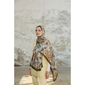 Jardin Secret Collection Hint Vual Ipek Şal 5013-02