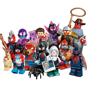 Marvel 71050 Spıder Man Across The Spıder Verse Minifigür 12'li Tam Set Spıderman Örümcek Adam