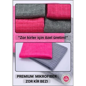 (2 Adet) Telli Ovma Zor Kir Bezi 40*40 cm