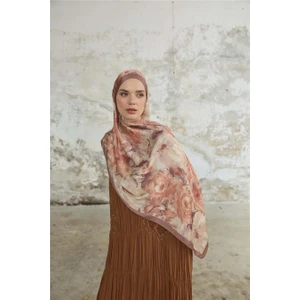 Jardin Secret Collection Hint Vual Ipek Şal 5013-06