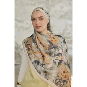 Jardin Secret Collection Hint Vual Ipek Şal 5013-04