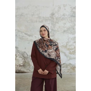 Jardin Secret Collection Hint Vual Ipek Şal 5013-08