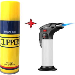 Pürmüs Torch Pürmüz Doldurulabilir Hürmüs Emniyetli Cakmak Hürmüz Alevli Çakmak Clipper Gaz Yemek