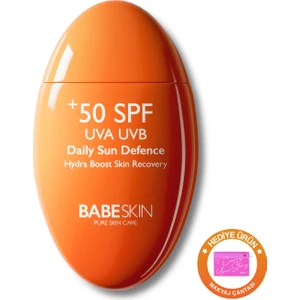 Hassas Ciltler Için Yüksek Koruma Ve Nemlendirici Etkili Güneş Kremi Spf 50 , 50 Ml