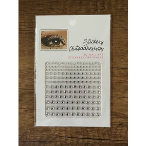 1 Adet Inci Taşlı Yapıştırma Tırnak Saç Makyaj Stickerı  Yüz Taşı Yapışkanı Taş Sticker