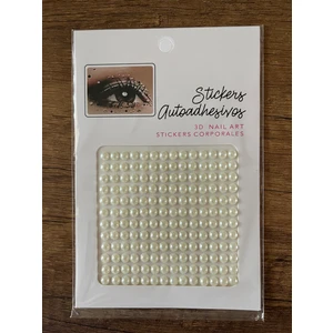 1 Adet Inci Taşlı Yapıştırma Tırnak Saç Makyaj Stickerı  Yüz Taşı Yapışkanı Taş Sticker