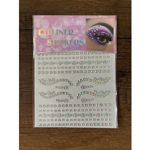 1 Adet Inci Taşlı Yapıştırma Tırnak Saç Makyaj Stickerı  Yüz Taşı Yapışkanı Taş Sticker