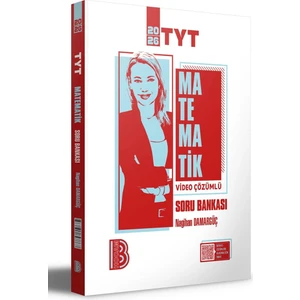 2026 Tyt Matematik Video Çözümlü Soru Bankası Benim Hocam Yayınları