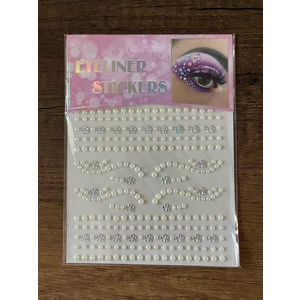 1 Adet Inci Taşlı Yapıştırma Tırnak Saç Makyaj Stickerı  Yüz Taşı Yapışkanı Taş Sticker