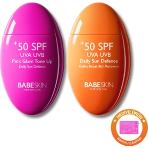 Cilt Tonu Eşitleyici & Aydınlatıcı & Yenileyici +50 Spf Koruyucu Set