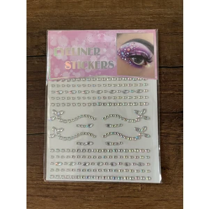 1 Adet Inci Taşlı Yapıştırma Tırnak Saç Makyaj Stickerı  Yüz Taşı Yapışkanı Taş Sticker