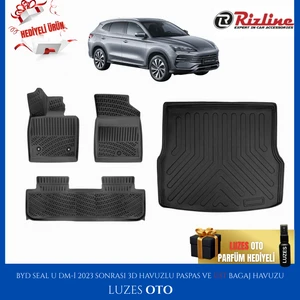 Byd Seal U Dm-I 3D Havuzlu Paspas ve Üst Bagaj Havuzu 2023-2024-2025