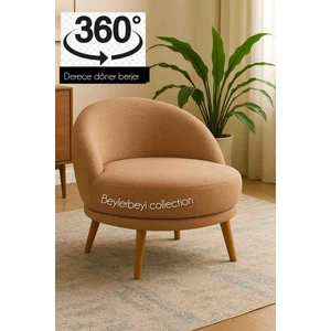 360 Derece Döner Berjer, Papatya Berjer, Tekli Koltuk, Mekanizmalı Berjer