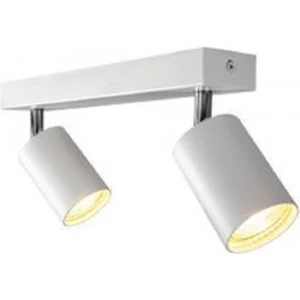 Modern Beyaz Salon,mutfak,giyinme Odası,cafeler2 Için Gün Işiğı Metal 2li Spot(Ampul Dahil)