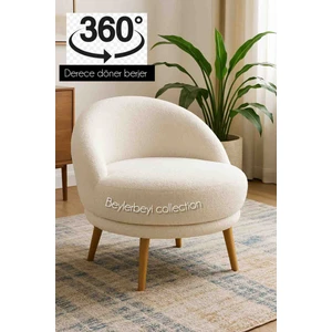 360 Derece Döner Berjer, Papatya Berjer, Tekli Koltuk, Mekanizmalı Berjer,dönen koltuk 