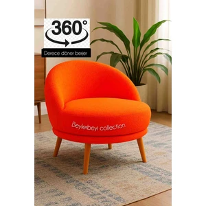 360 Derece Döner Berjer, Papatya Berjer, Tekli Koltuk, Mekanizmalı Berjer