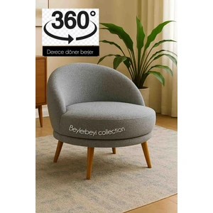 360 Derece Döner Berjer, Papatya Berjer, Tekli Koltuk, Mekanizmalı Berjer