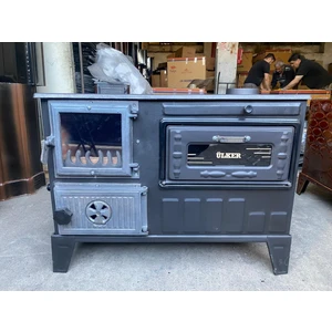 Şok Kampanyalı Fiyata Lüx Şömine  Fırınlı Soba